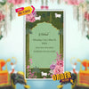 Digital Wedding Invitation Video | Floral themes | AI-1305