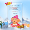 Ganesh Chaturthi Invitation Video | Blue-Themed | AI-1493