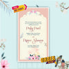 Digital Wedding Invitation Video | Romantic Animated Invite| AI-1485
