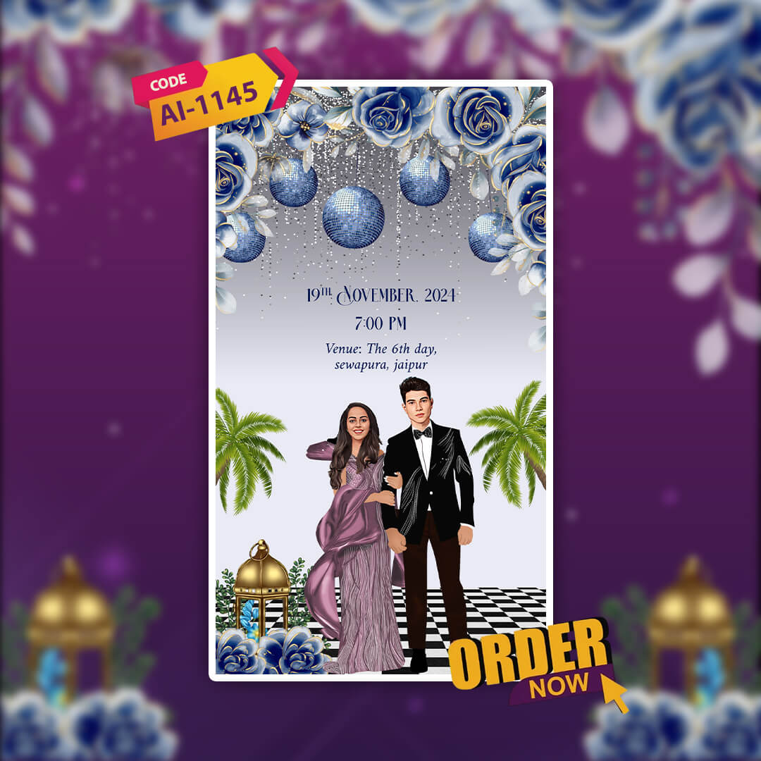 Pool | Cocktail | Dance Party Invitation Video | AI-1145