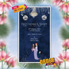 Digital Wedding Invitation Video | Personalized & Elegant| AI-1345