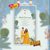 Digital Wedding Invitation Video | AI-1525