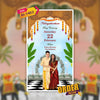 South Indian Wedding Invitation Video | Traditional Invite| AI-1402
