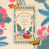 Digital Wedding Invitation Video | cultural motifs| AI-1397