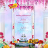 Digital Wedding Invitation Video | Night theme | AI-1312