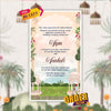Digital Wedding Invitation Video | Nature-Inspired| AI-1377