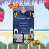 Digital Wedding Invitation Video | Stylish & Refined | AI-1346