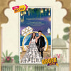Digital Wedding Invitation Video | Poetic Invite | AI-1335