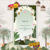 Digital Wedding Invitation Video | Nature-Inspired| AI-1377