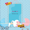 Baby Shower Video Invitation | Kids Avatars |AI-1025
