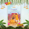 South Indian Wedding Invitation Video | Digital Desi Invite | AI-1412