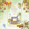 Digital Wedding Invitation Video | Elegant ambiance |AI-1484