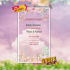 Baby Shower Video Invitation | Pink Themed | AI-1001