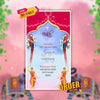 Caricature Wedding Invitation Video | Virtual wedding invite |AI-1407
