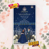 Digital Wedding Invitation Video | Graceful Theme | AI-1401