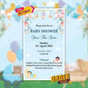 Baby Shower Invitation Video | Romantic | AI-1064