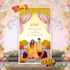 Digital Wedding Invitation Video | AI-1306