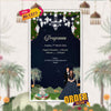 Digital Wedding Invitation Video | Nature-Inspired| AI-1377