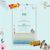 Digital Wedding Invitation Video | Romantic Animated Invite| AI-1485
