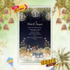 Digital Wedding Invitation Video | Elegant ambiance |AI-1484