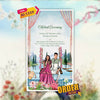 Digital Wedding Invitation Video | Elura | AI-1339