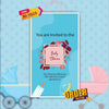 Baby Shower Video Invitation | Kids Avatars |AI-1025