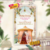 Digital Wedding Invitation Video | Vibrant Animated Invite| AI-1486