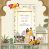 Digital Wedding Invitation Video | Elegant Animated Invite |AI-1388