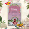 Digital Wedding Invitation Video | Classic theme | AI-1308