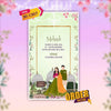 Digital Wedding Invitation Video | Special Theme | AI-1307