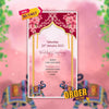 Caricature Wedding Invitation Video | Virtual wedding invite |AI-1407