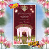 Digital Wedding Invitation Video | Personalized & Elegant| AI-1345