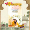 Digital Wedding Invitation Video | Poetic Invite | AI-1335