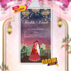Digital Wedding Invitation Video | Traditional Theme | AI-1304
