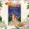 Digital Wedding Invitation Video | Modern theme | AI-1303