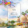 Digital Wedding Invitation Video | Traditional Invite | AI-1392