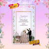 Digital Wedding Invitation Video | Special Theme | AI-1307