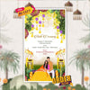 Digital Wedding Invitation Video | Nature-Inspired| AI-1377