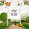 Digital Wedding Invitation Video | Garden Bliss| AI-1340
