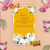 Digital Wedding Invitation Video | Joyful Design | AI-1334