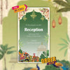 Digital Wedding Invitation Video | Color palette | AI-1302