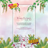 Digital Wedding Invitation Video | Mystical & Elegant | AI-1347