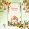 Digital Wedding Invitation Video | Elegant ambiance |AI-1484