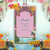Digital Wedding Invitation Video | Floral themes | AI-1305