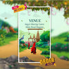 Digital Wedding Invitation Video | Whimsical Theme | AI-1301