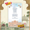 Digital Wedding Invitation Video | Poetic Invite | AI-1335