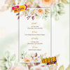 Digital Wedding Invitation Video | Modern Theme | AI-1370