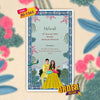 Digital Wedding Invitation Video | Custom Animated Wedding |AI-1365
