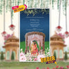 Digital Wedding Invitation Video | Cinematic |AI-1369