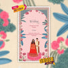 Digital Wedding Invitation Video | Custom Animated Wedding |AI-1365